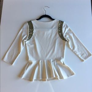 Forever 21 Tops - Peplum Top Forever 21 Tops - Peplum Top